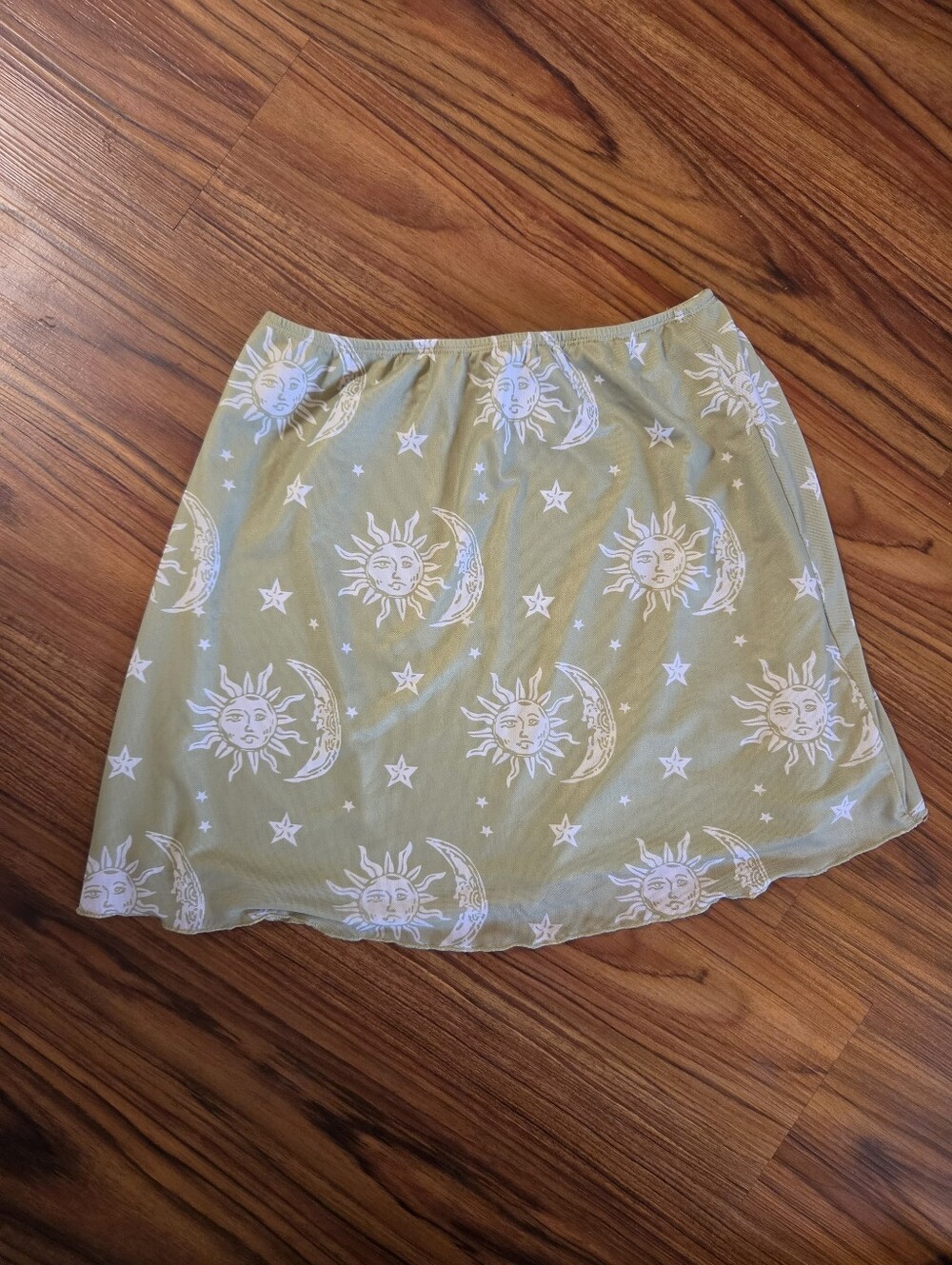 Princess Polly Sun And Moon Skirt